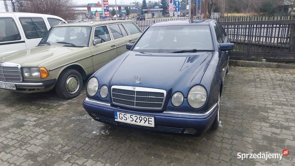 Mercedes w210 e290 29 td nieuszkodzony Bytów