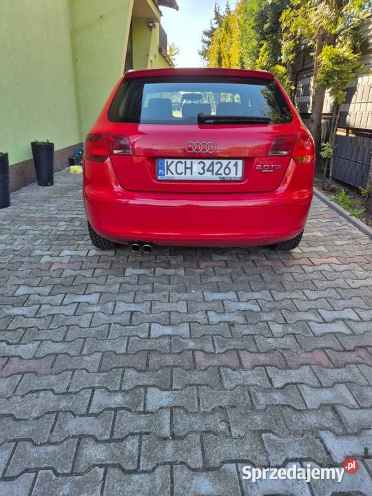 Audi A3 8P 5D Quattro 20 TDI 170 Trzebinia