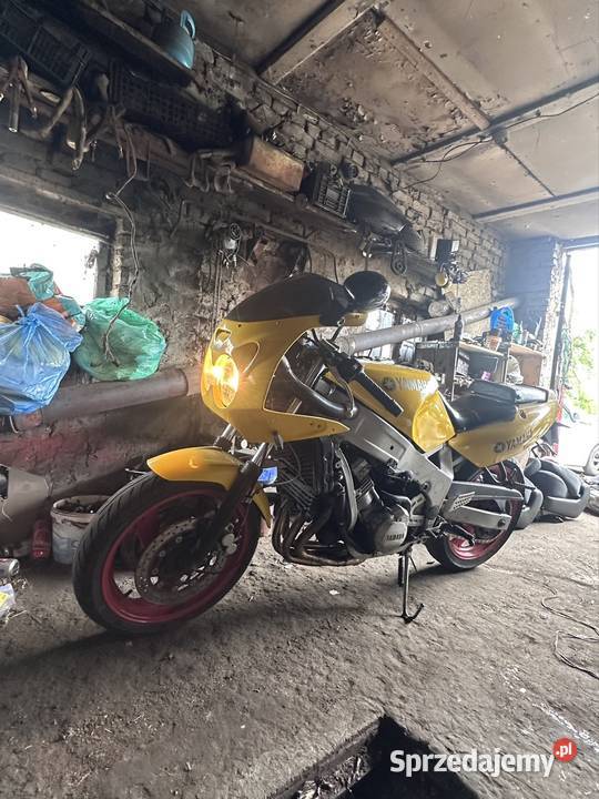 Yamaha Fazer 600 Międzyzdroje