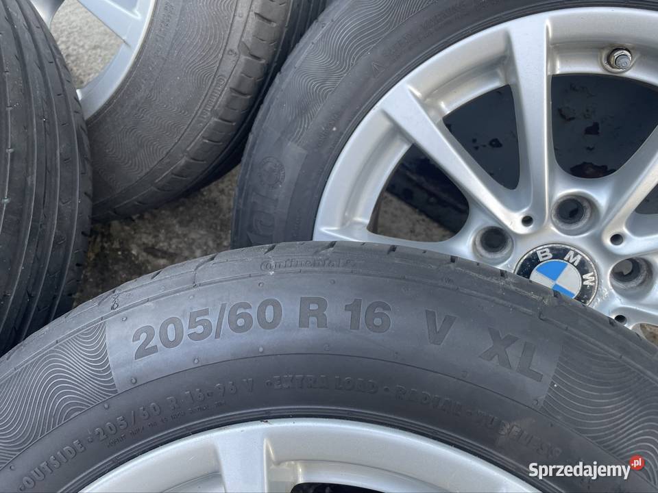 Koła BMW 5x120 r16 Wałbrzych