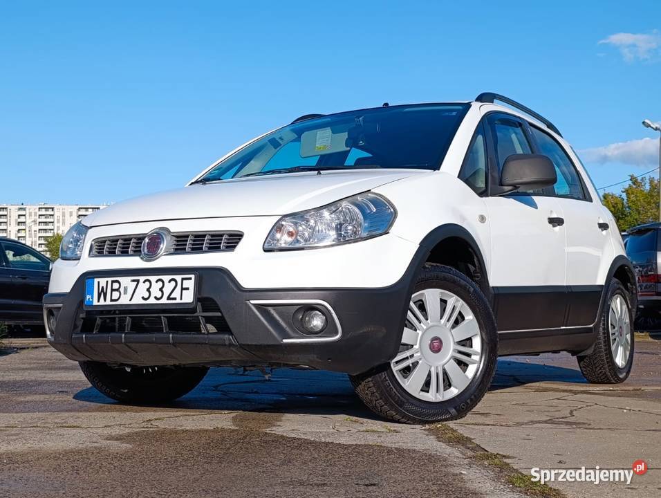 4x4 100 Bezwypadkowy Salon 1 Wł Serwisowany 153689km SX4 mazowieckie Warszawa