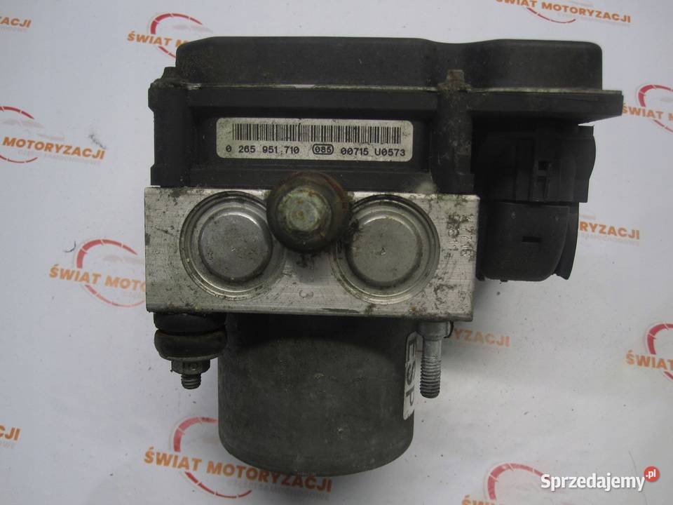 ALFA ROMEO MITO 10r pompa ABS 51879980 osobowe Pompy hamulcowe