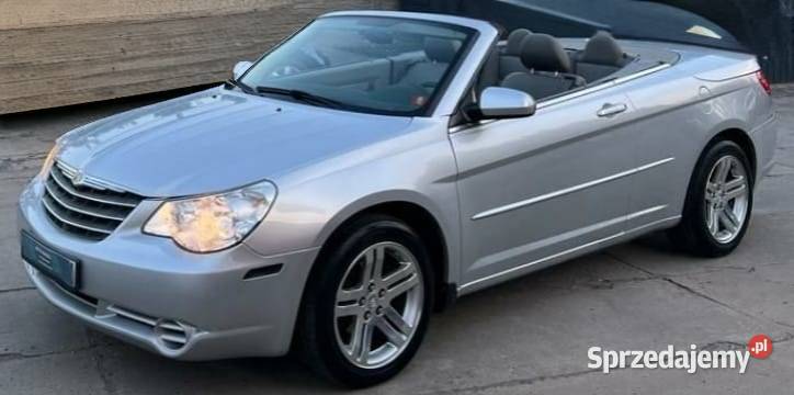 Sebring Cabrio 24 b LPG 108 super stan ZAMIANA