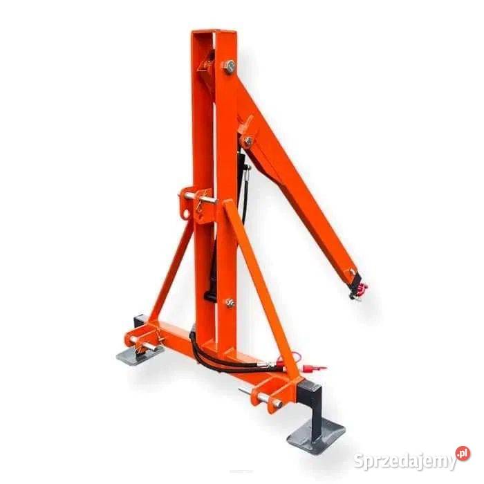 Podnośnik hydrauliczny na TUZ Żuraw EL 500 Biskupice