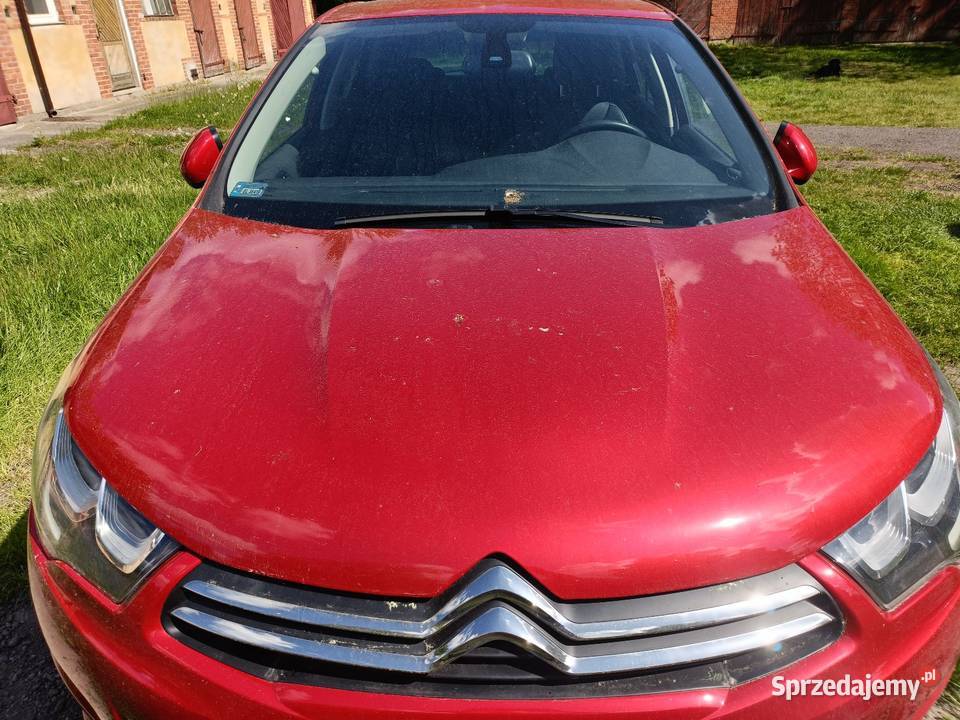Citroen C4 2017 łódzkie Piotrków Trybunalski