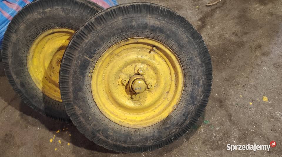 Koła z piastami c360c4011 Koła i wagi Bolestraszyce