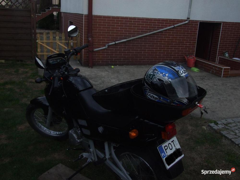 Jawa Dandy 125 na licencji Hondy Ostrzeszów