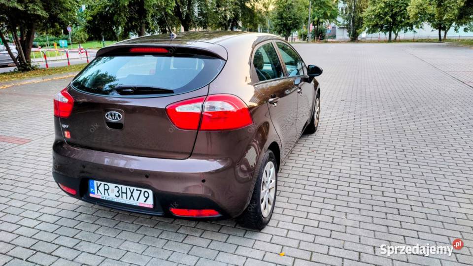 KIA RIO III 2011 166 kraj pochodzenia Polska lakier metallic małopolskie