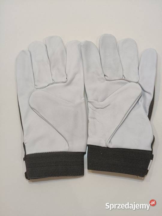 VERKEN Rękawice ochronne skórzane Grey Armour Lublin sprzedam