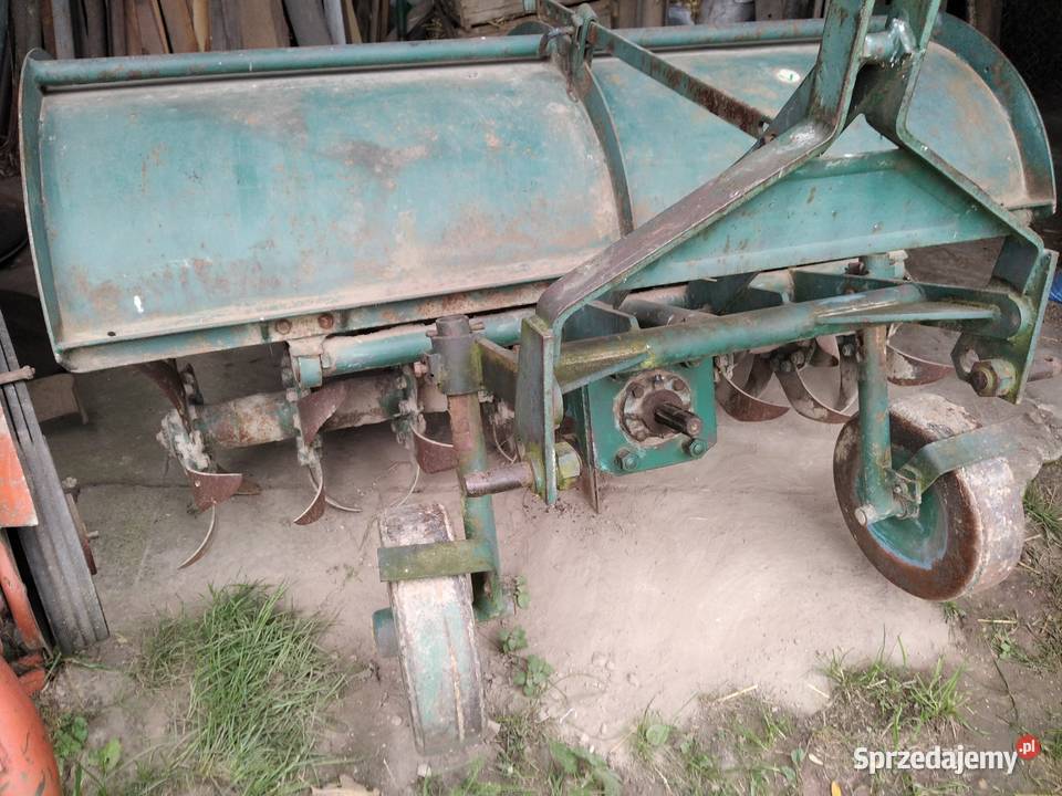 Glebogryzarka Grudziądz 165 mało używana Pozostałe łódzkie Rogi