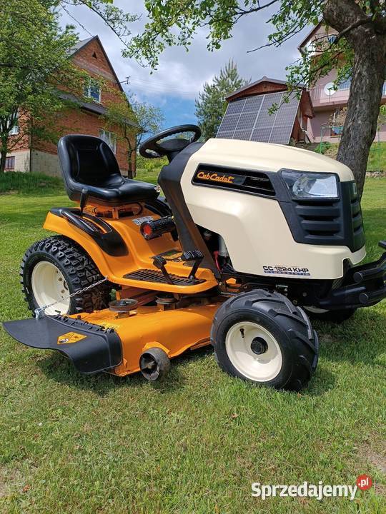 Traktorek Traktor Kosiarka silnik Kawasaki 24 V2 Traktorki