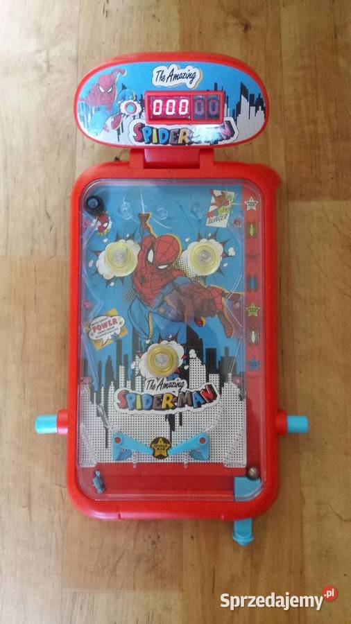 Flipper miniflipper Spiderman gra zręcznościowa