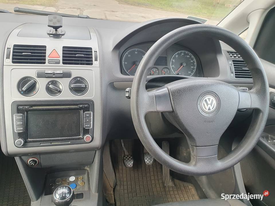 Volkswagen Touran 19 TDI 2009 Hak Anglik 105 7 Bydgoszcz