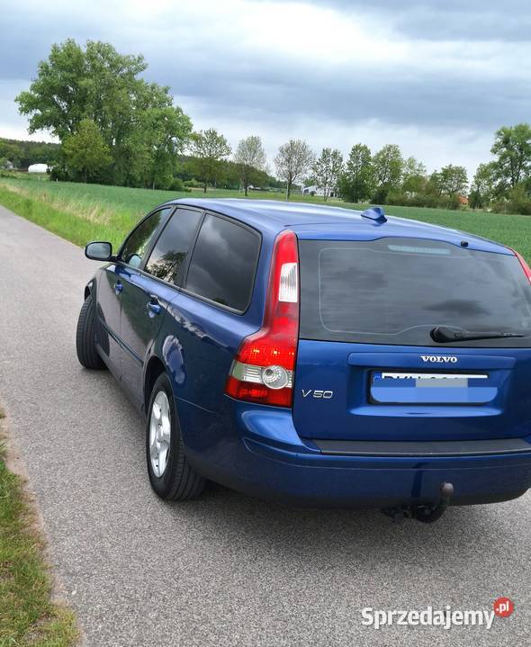 Volvo v50 16 hdi Prywatnie Sompolno