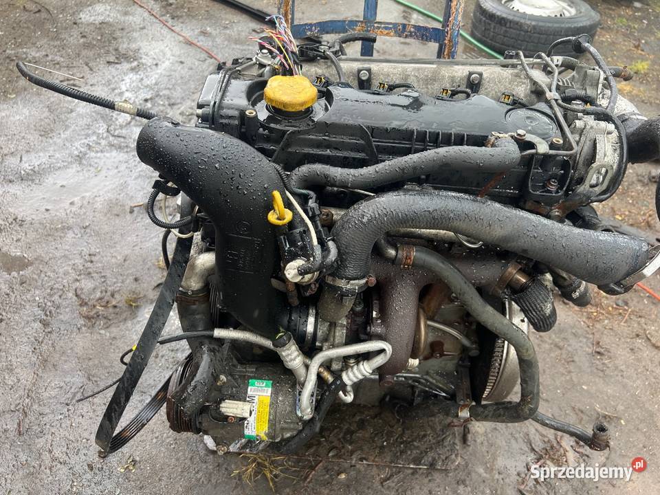 Silnik opel zafira b 19 120 osobowe Margonin
