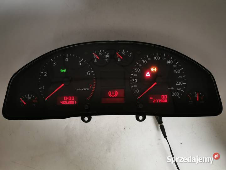 Licznik Zegary Audi A6 C5 Lift 20 24 4B0920900K mazowieckie Wyszków