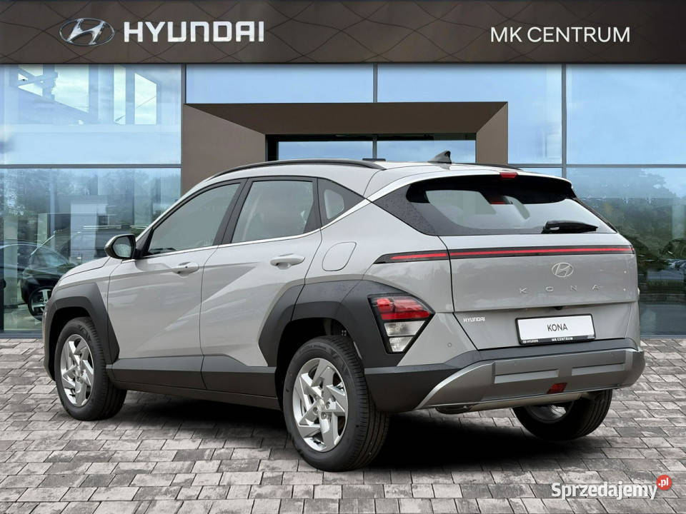 Hyundai Kona Polisa 1 Kredyt 5050 0 Executive 16 relingi dachowe Piotrków Trybunalski
