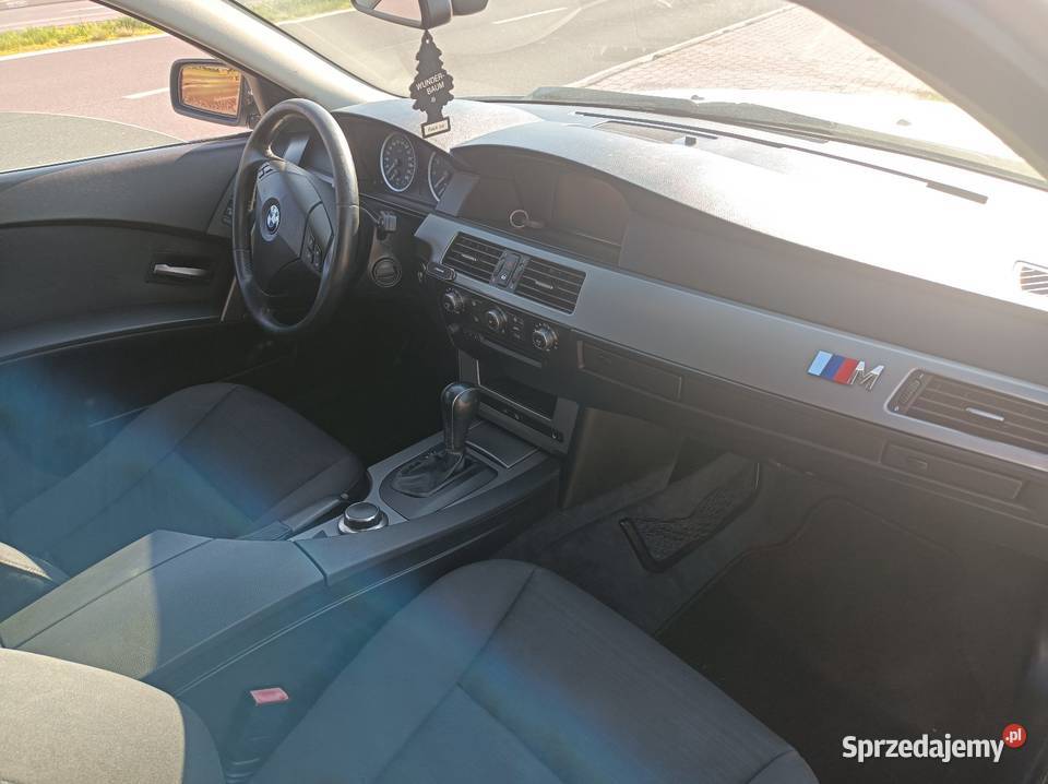 Suuper BMW 525i AUTOMAT opłacony Seria 5 Pruszków