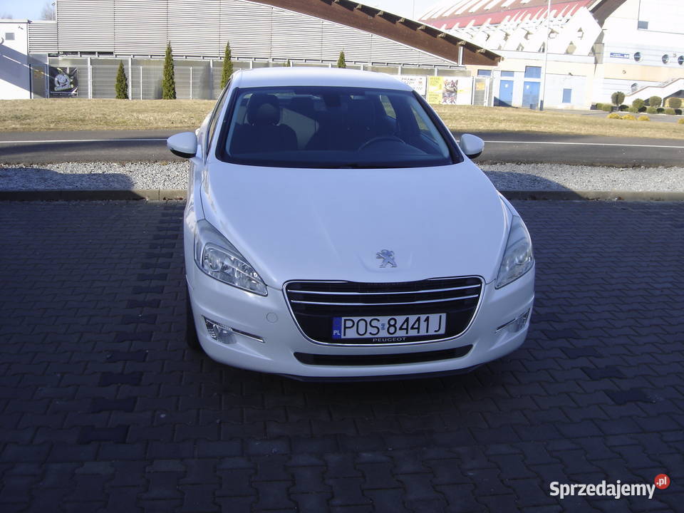 Peugeot 508 20 hdi 16V 140 Rok produkcji 2011 Samochody osobowe Nowe Skalmierzyce