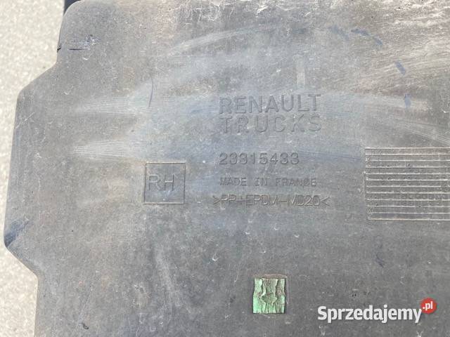 Stopień Stopnica Schodki Renault T Range Gama Maszewo sprzedam