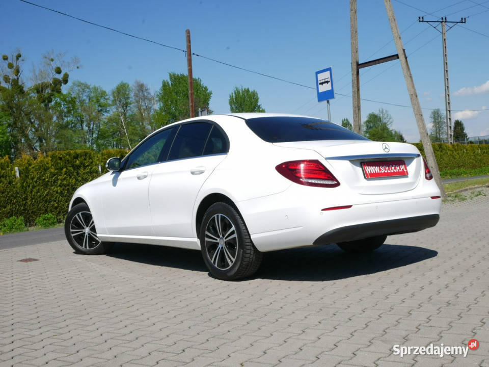 Mercedes E 220 20D 220D 194 Eu6 Sedan Automat elektryczne lusterka Mercedes-Benz Goczałkowice-Zdrój