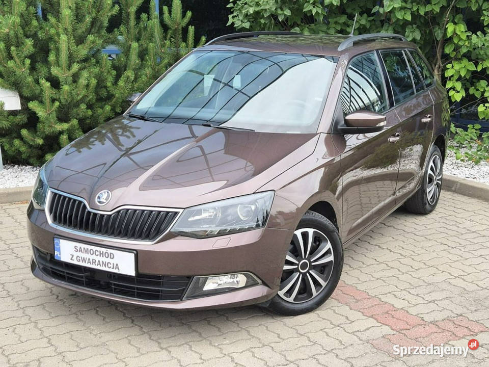 koda Fabia AMBIENTE led 12 TSI benzyna GWARANCJA podgrzewane fotele Warszawa