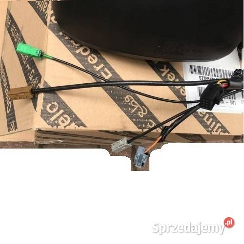 Lusterko PRAWE Elektrycznie składane Fiat Ducato dostawcze Nowy Kurzeszyn