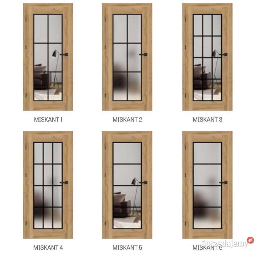 NOWOŚĆ drzwi wewnętrzne Erkado model Miskant