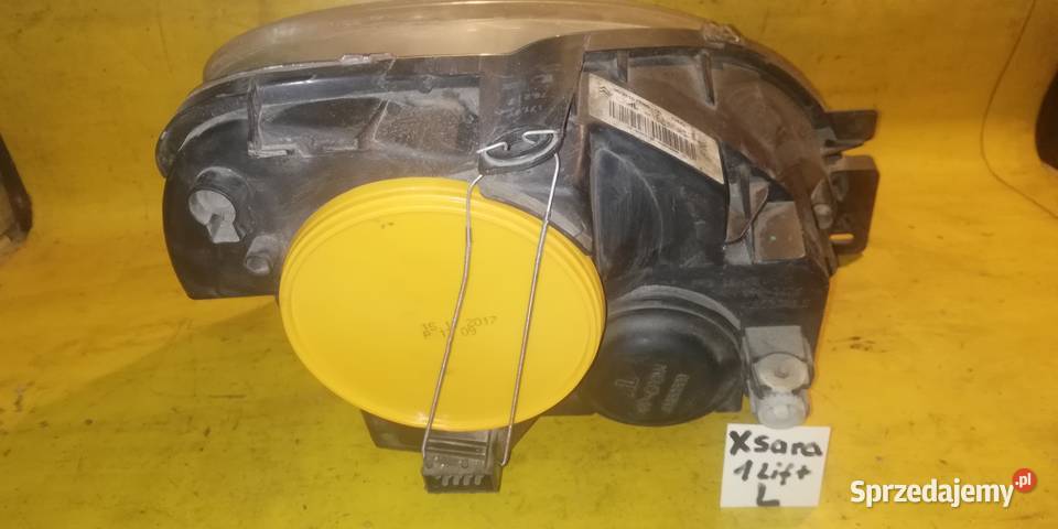 lampa przód lewa Citroen Xsara lift r0004 Piotrków Trybunalski