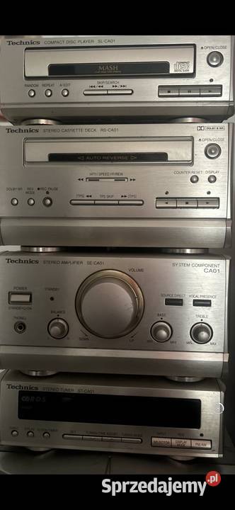 wieza segmentowa technics seca01 lubuskie Jasień sprzedam