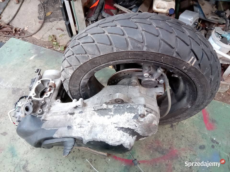 Silnik Peugeot Speedfight skuter 2T części Piekoszów sprzedam