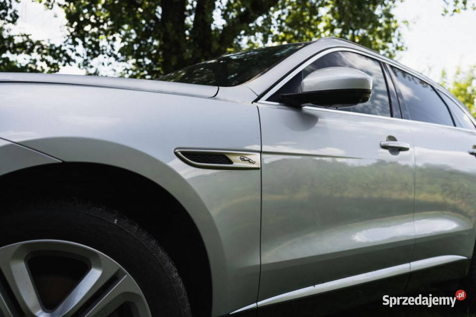 Jaguar FPace 25d AWD Katowice