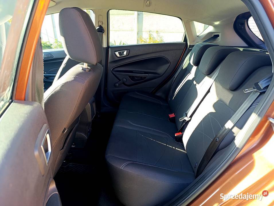 Ford Fiesta 10 ben 100 2013r śliczna Polski Fiesta Żary sprzedam