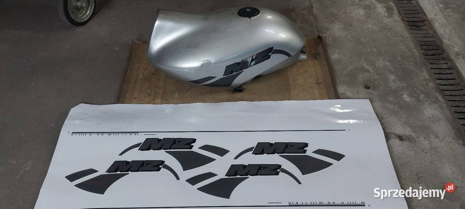 Mz rt 125 muz naklejki mazowieckie