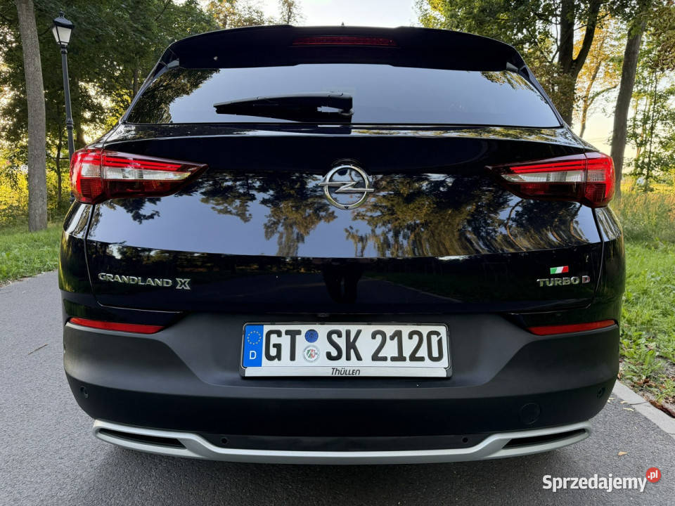 Opel Grandland X 20 CDTI 177 Automat Perła Full czujnik martwego pola Józefkowo