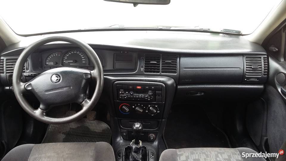 Opel Vectra B FL granatowy Lubartów