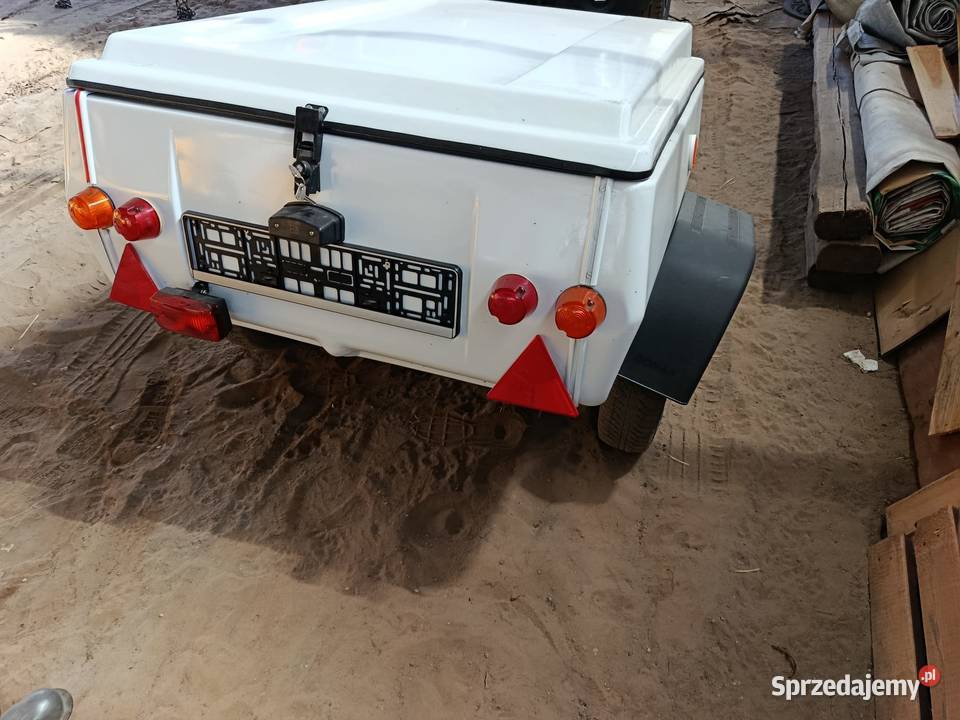 Przyczepka Niewiadów N250 PRL