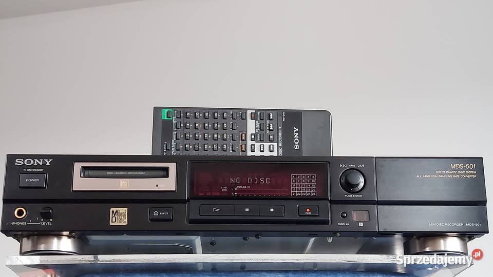 Recorder minidisc Sony MDS501 Warszawa