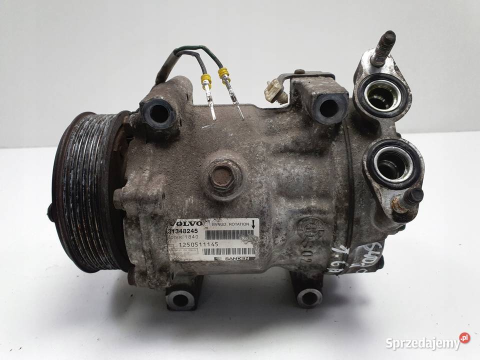 SPRĘŻARKA KLIMATYZACJI Volvo S40 II V50 16 D D2 Motoryzacja