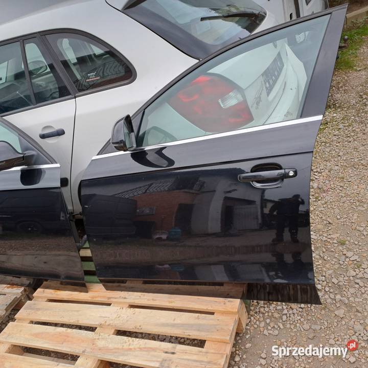 Audi A4 B8 Avant Kombi drzwi kompletne kod osobowe Motoryzacja Jastrzębie-Zdrój