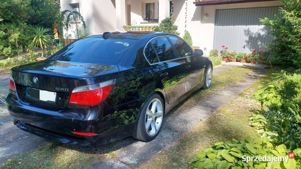 BMW E60 530I 258 LPG aluminiowe felgi Seria 5 Białystok
