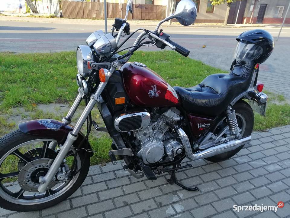 Kawasaki Vulcan 750 czterosuwowy Pajęczno sprzedam
