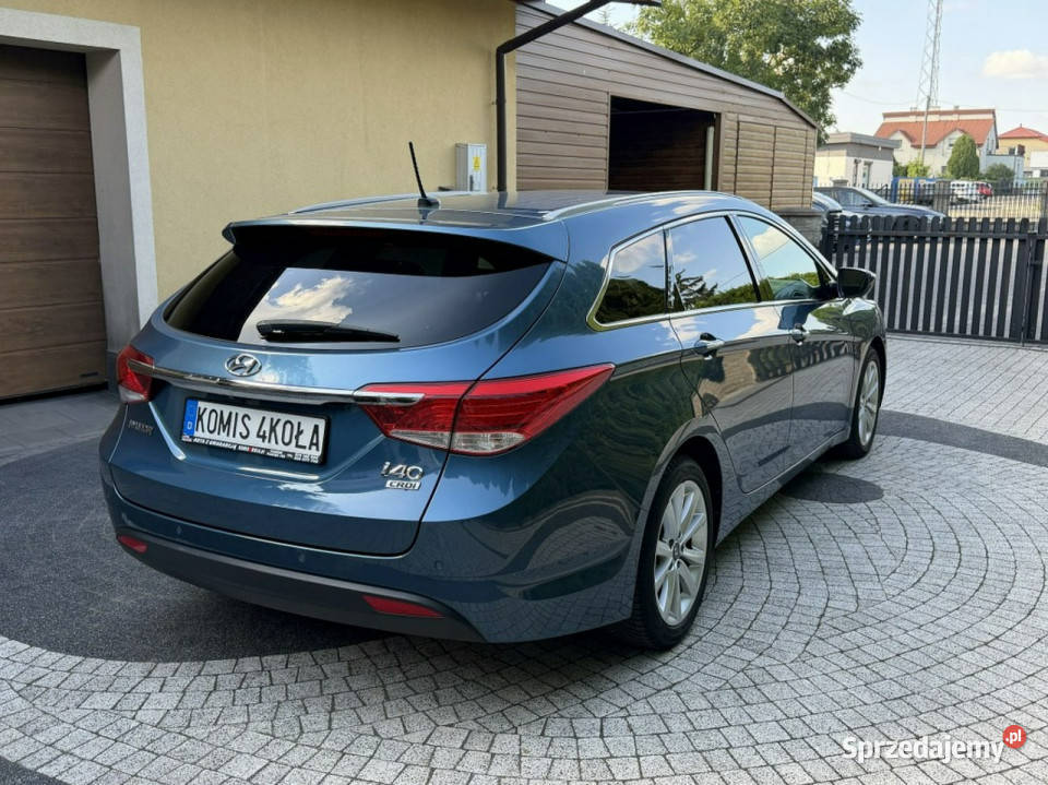 Hyundai i40 Serwis Kamera cofania Navi 136