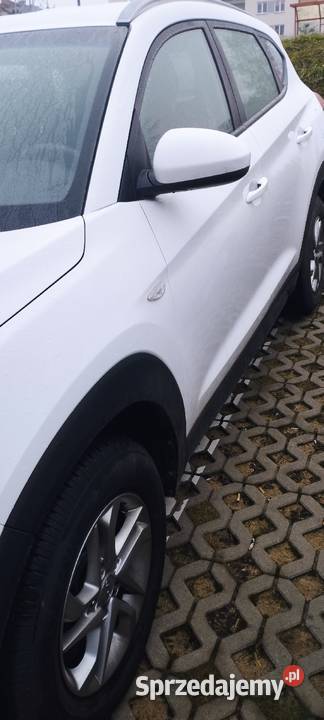 Hyundai Tucson 1 7 diesel aluminiowe felgi Białystok