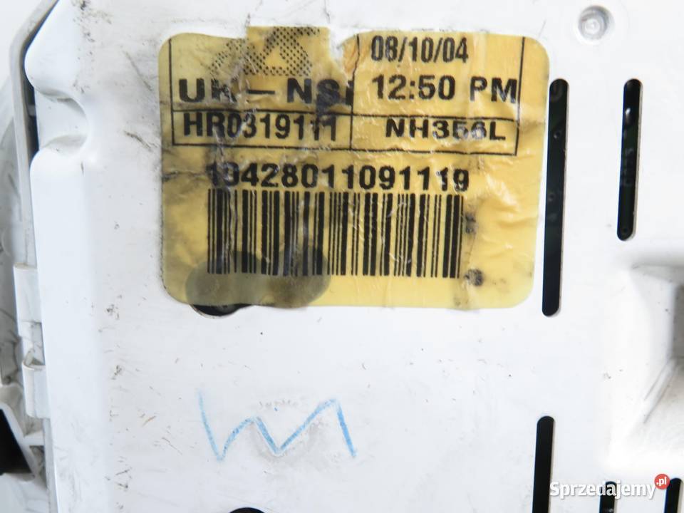 LICZNIK HONDA CIVIC VII 14 i HR0319111