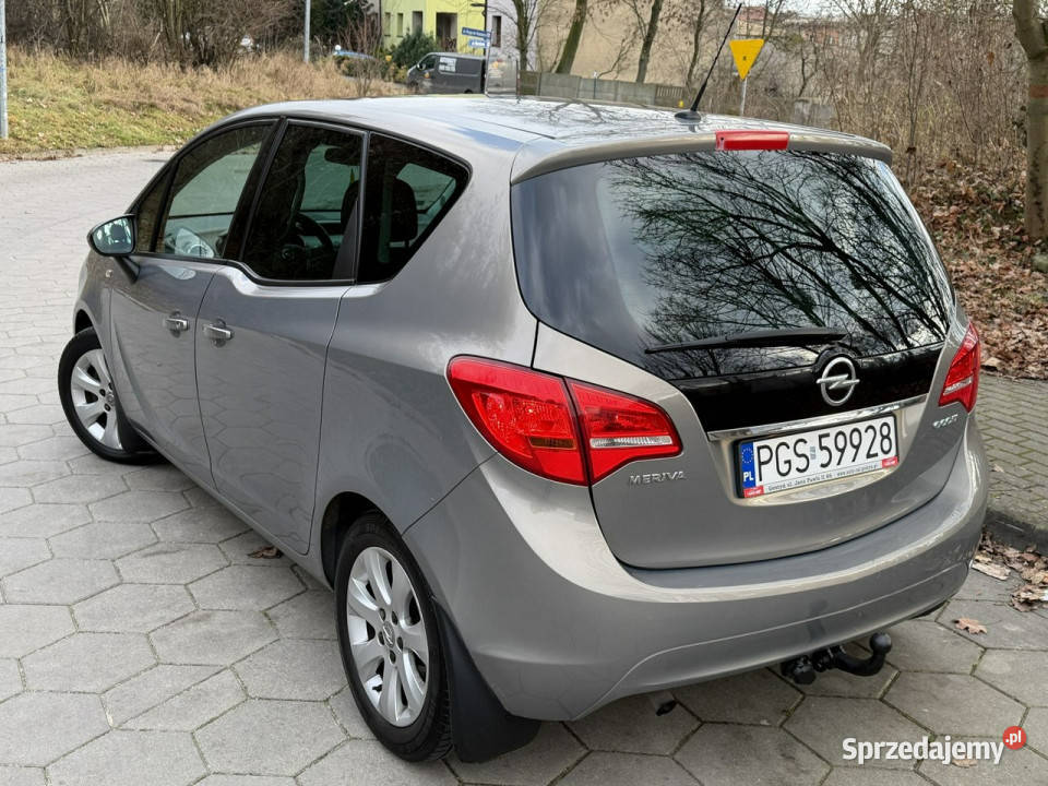 Opel Meriva Opel Meriva 14T 120 Benzyna Tempomat Gostyń