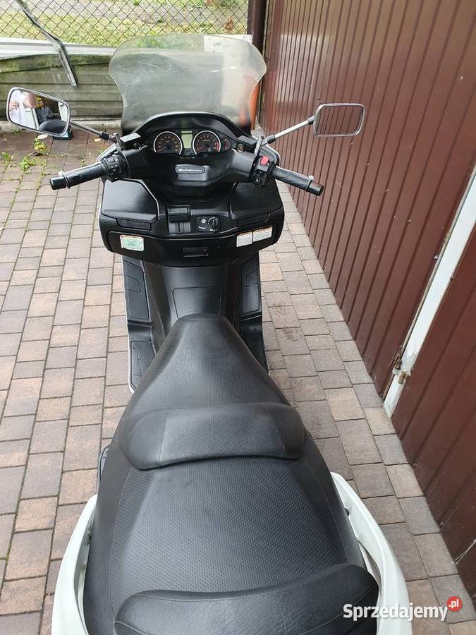 Zamiana Skuter Burgmann 400 2011r Biała Perła Pajęczno sprzedam