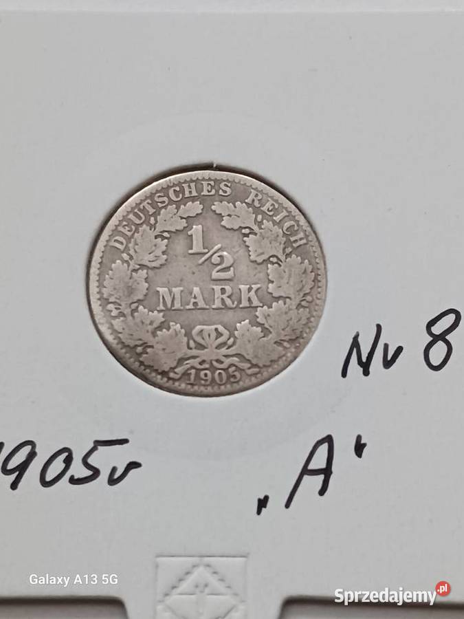 12 Marki Prusy 1905 r 8 men A Konin