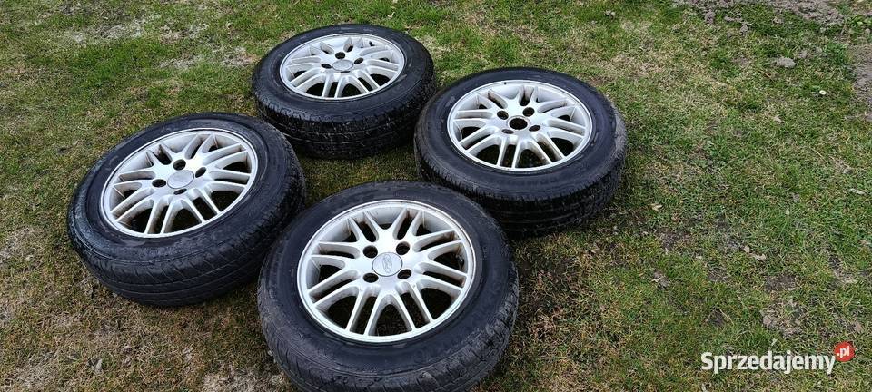 Opony firmy Semperit rozmiar 18565 R 15 alufelgi lubelskie