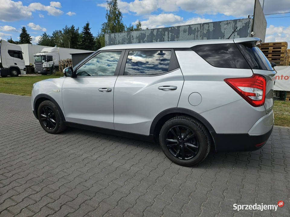 SsangYong XLV światła do jazdy dziennej mazowieckie Warszawa